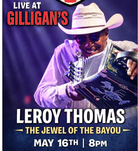 leroy Thomas performing