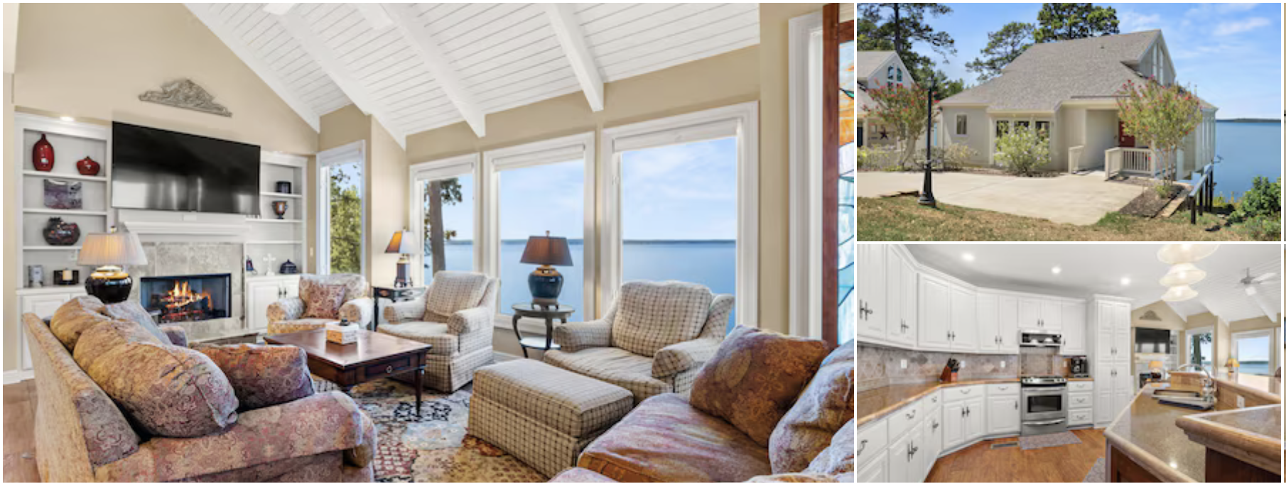 vacation rental toledo bend