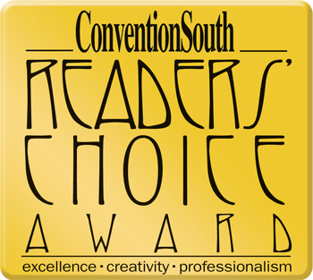 Convention South Readers Choice Award