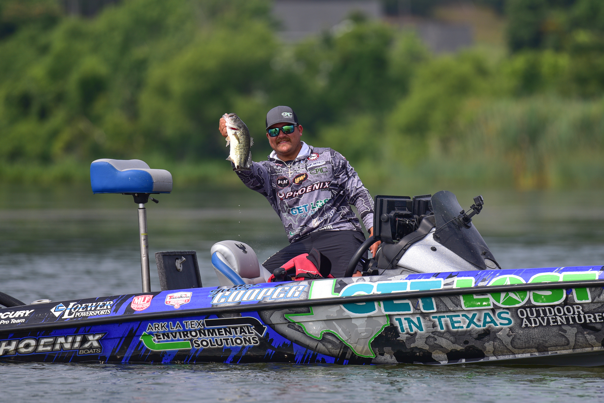 Justin Cooper, Major League Fishing