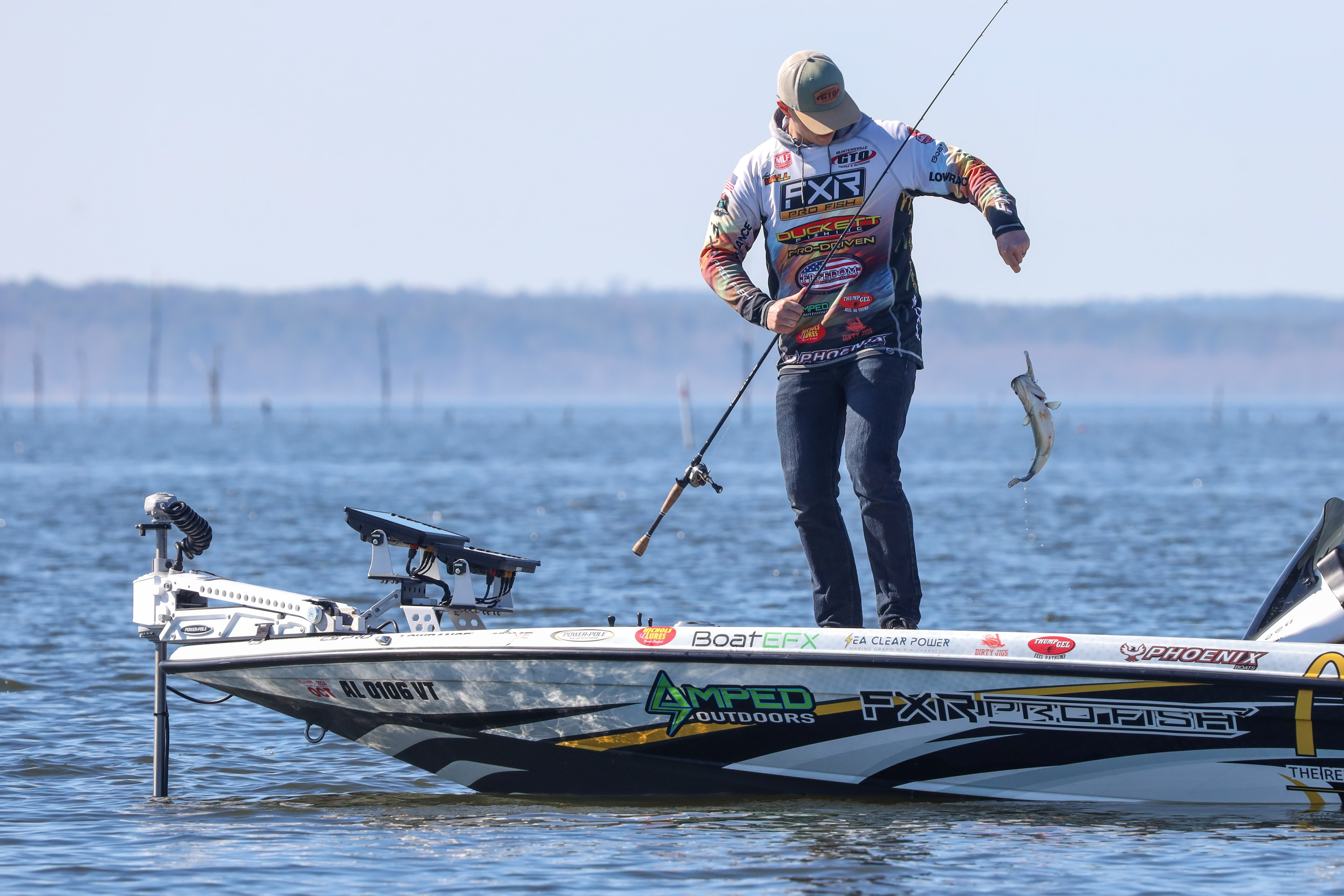 Major League Fishing Toyota Series Angler Fishing