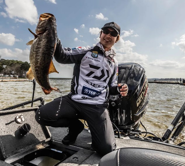 Kyota Fujita Bassmaster Toledo Bend Champion 