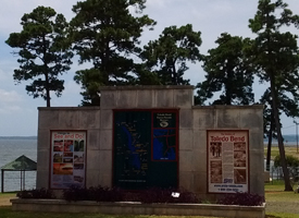 History of Toledo Bend Historical Marker