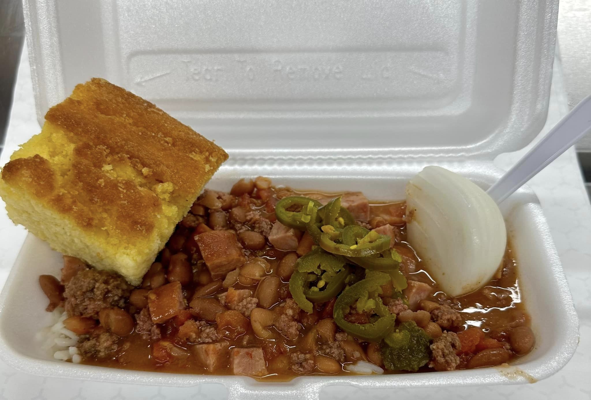 Busy Bee Red Beans and Rice