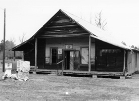 JM Miller & Brother Store Toledo Bend Lake Country