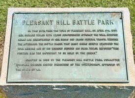 Pleasant Hill Battle Park