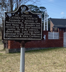 St. Joseph Catholic Church Toledo Bend Lake Country