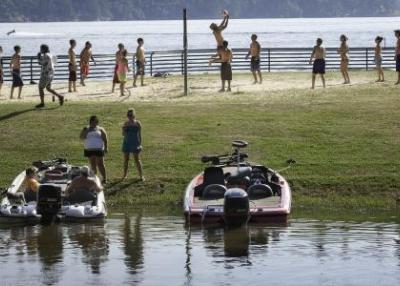 Cypress Bend Park Boating