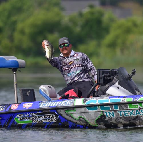 Justin Cooper, Major League Fishing