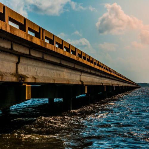 Pendleton Bridge over Toledo Bend Reservoir