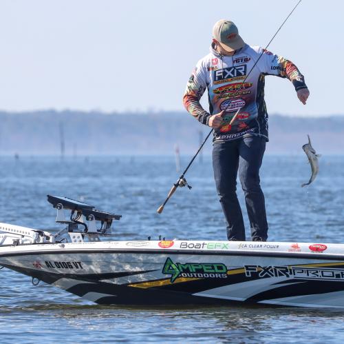 Major League Fishing Toyota Series Angler Fishing