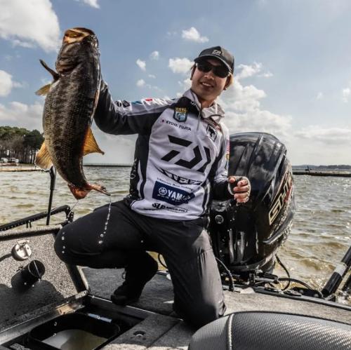 Kyota Fujita Bassmaster Toledo Bend Champion 