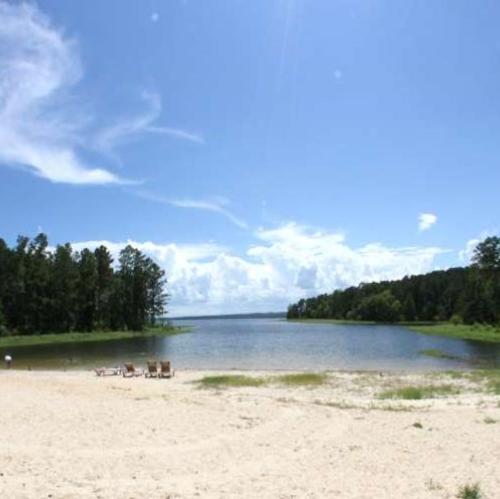 Beach in Toledo Bend