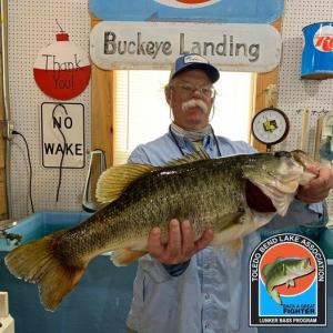Lunkers on Toledo Bend Lake