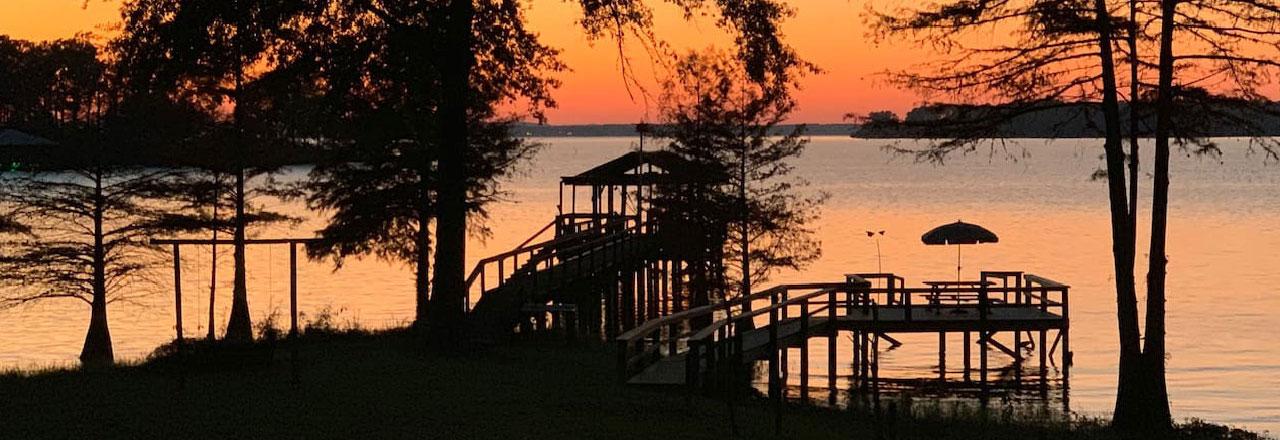 Vacation Home Rentals in Sabine Parish Louisiana - Toledo Bend Lake Country