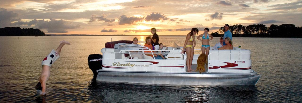 Family Roadtrip in Toledo Bend. Sabine Parish Louisiana