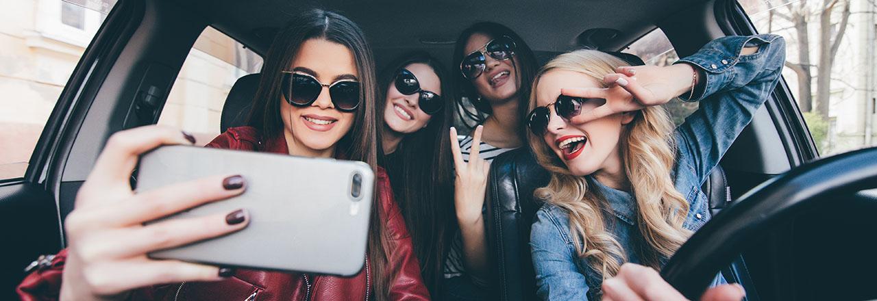 Girls' Trip to Sabine Parish, Louisiana